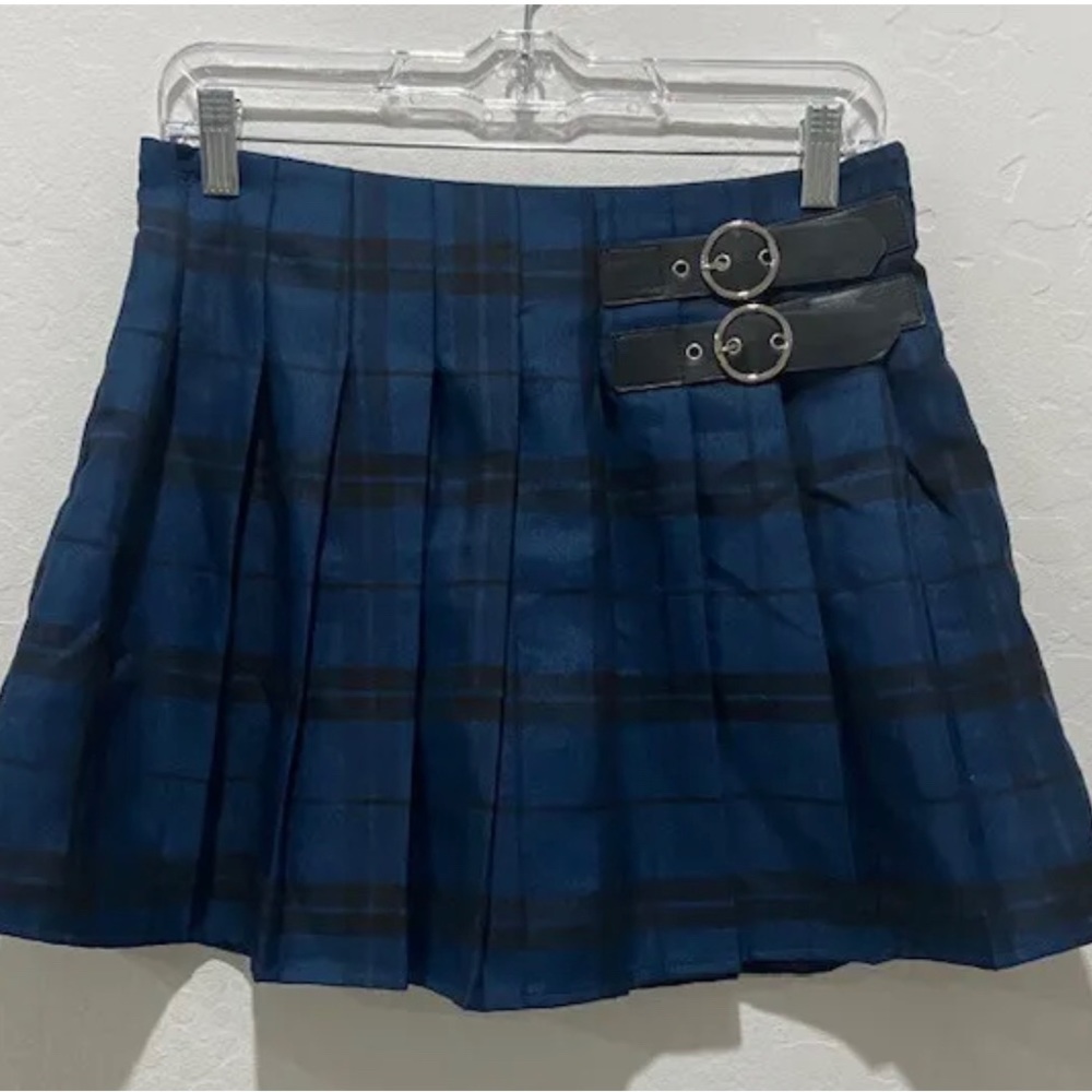 Plaid Skirt